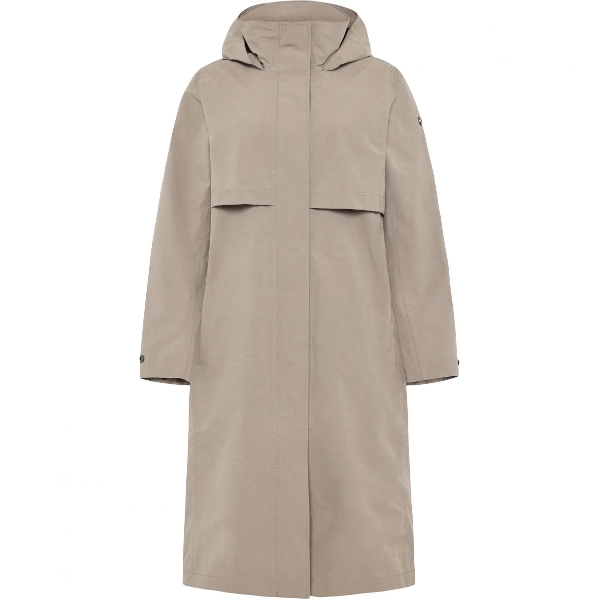 Didriksons Isolde, Regenmantel, Damen, ash brown — 2