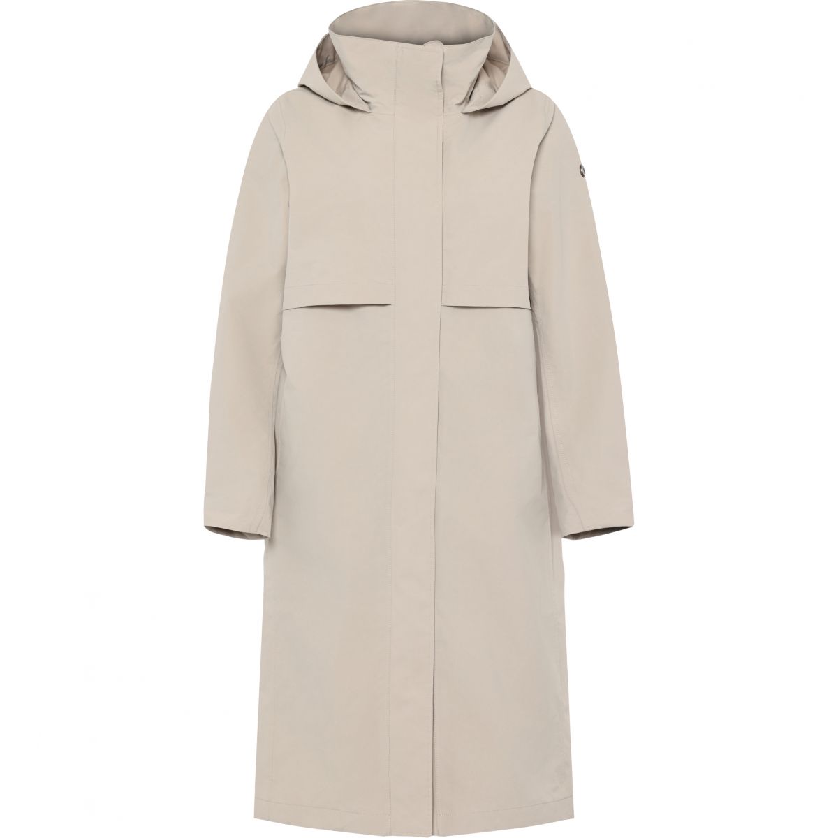 Didriksons Isolde, Regenmantel, Damen, clay beige — 2
