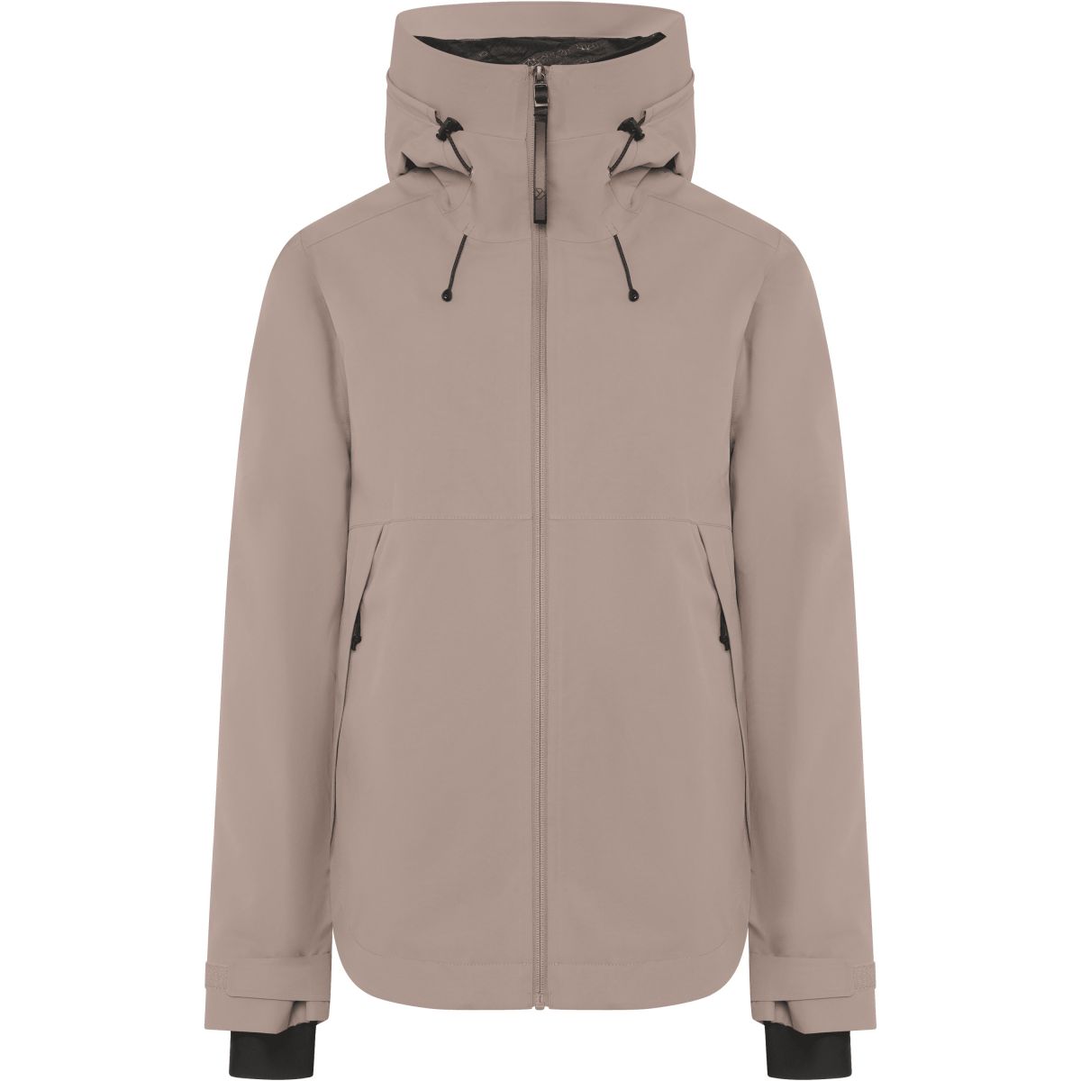 Didriksons Jennie 2, Winterjacke, Damen, ash brown — 2