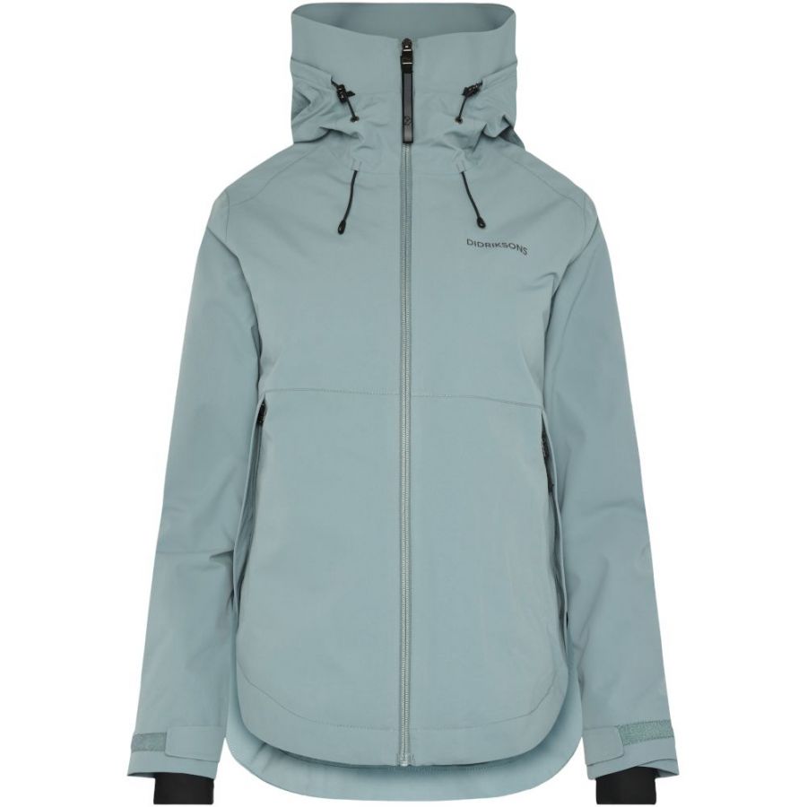 Didriksons Jennie, Jacke, Damen, hellblau