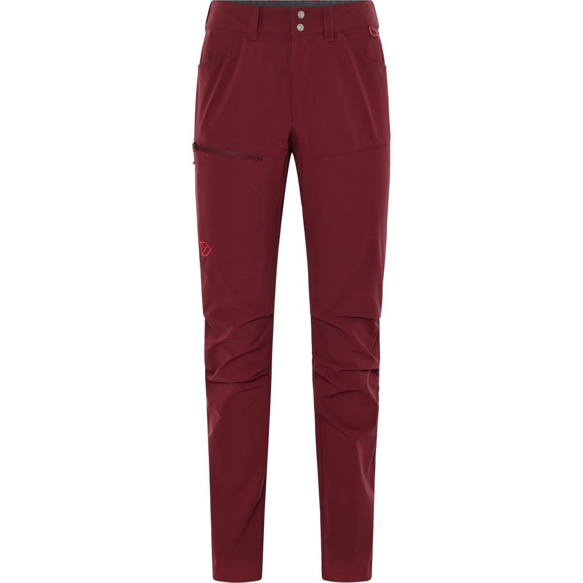 Didriksons Juna, Wanderhose, Damen, anemon red — 2