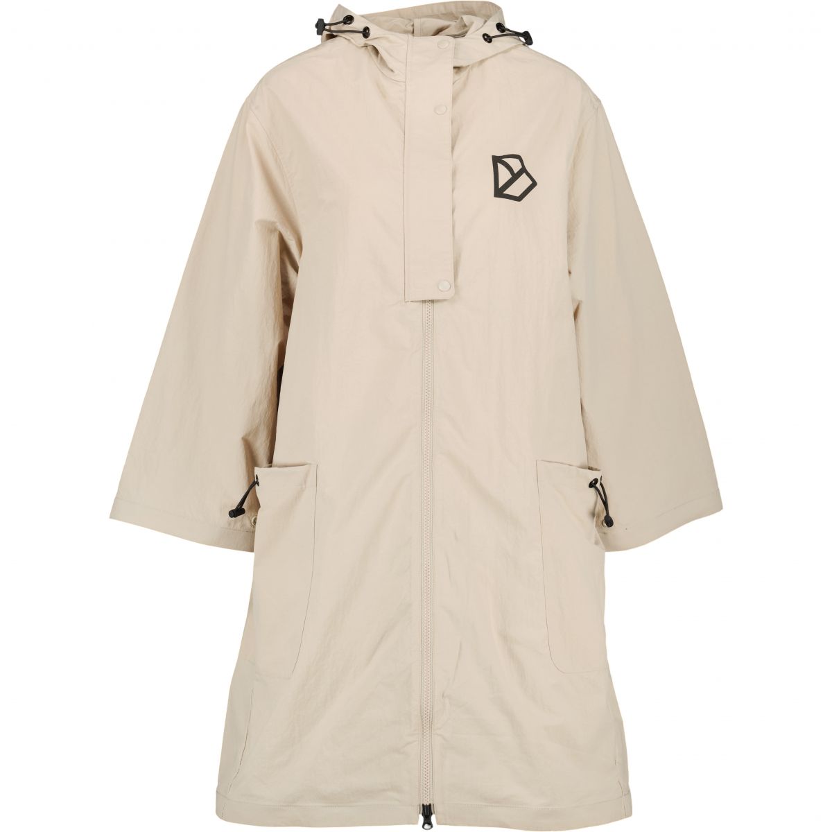 Didriksons Juno, Parka, Damen, Clay Beige — 2