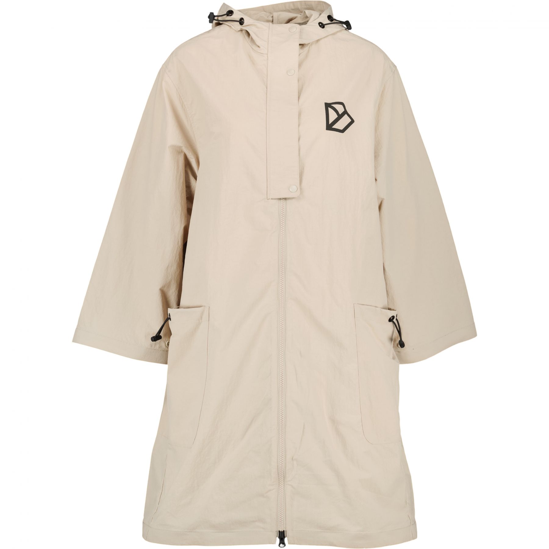 Didriksons Juno, Parka, Damen, Clay Beige