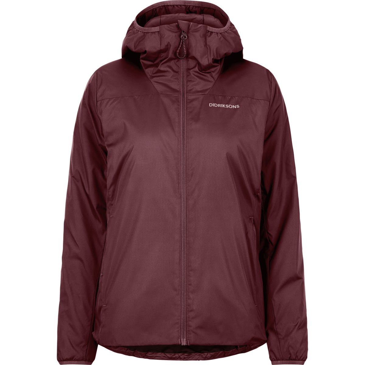Didriksons Karix 3, Übergangsjacke, Damen, old rust — 2