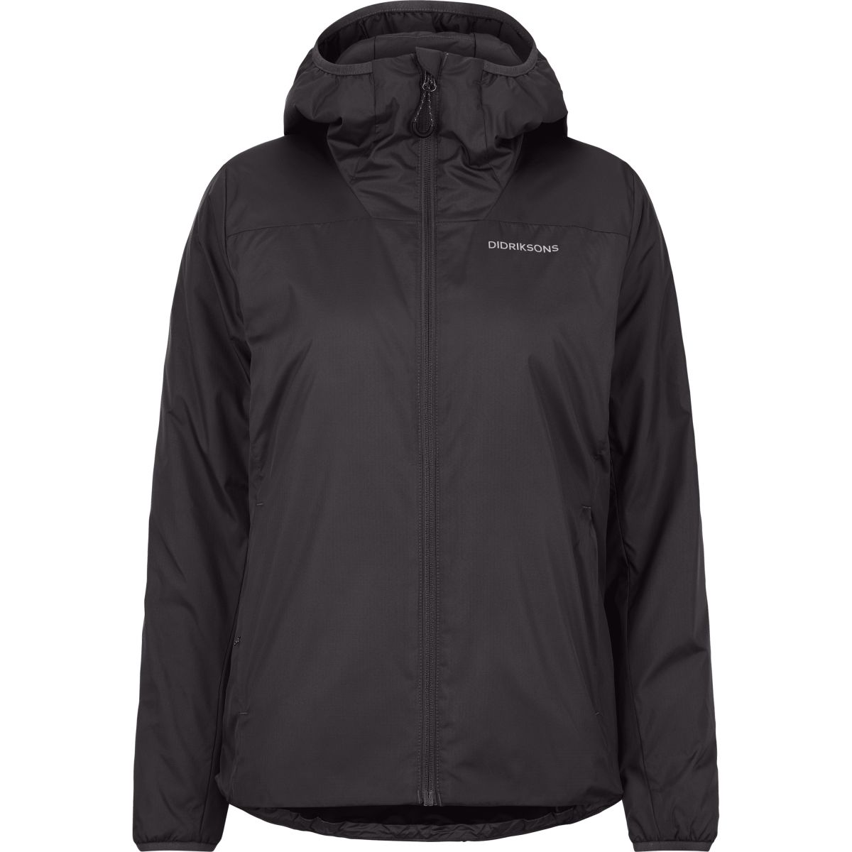 Didriksons Karix 3, Übergangsjacke, Damen, schwarz — 2