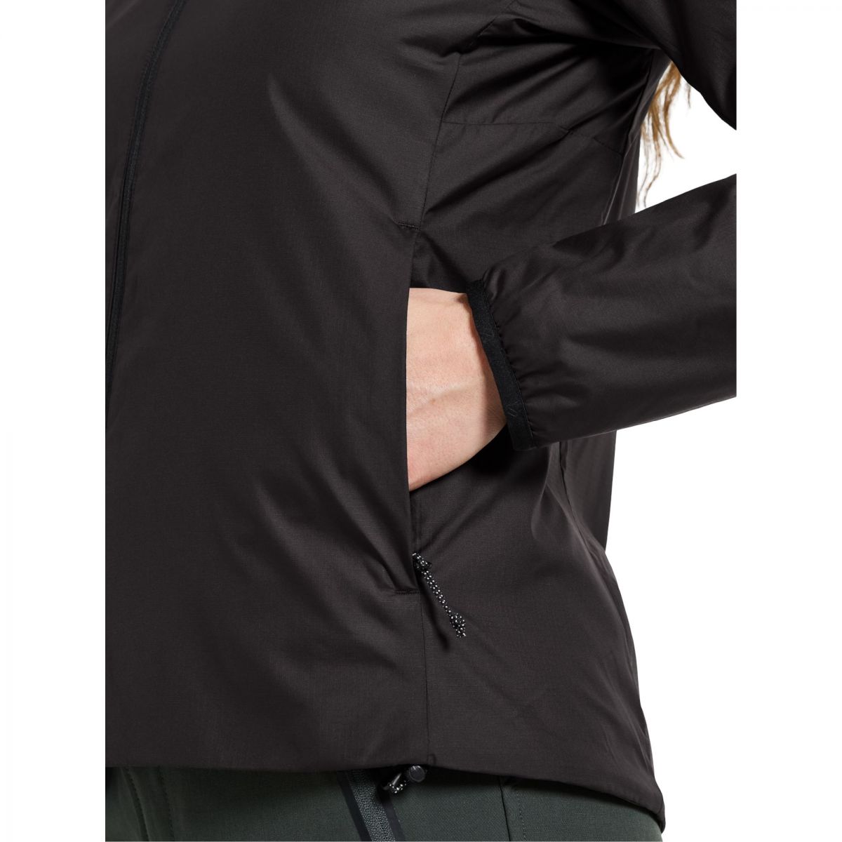 Didriksons Karix, Winterjacke, Damen, schwarz — 2