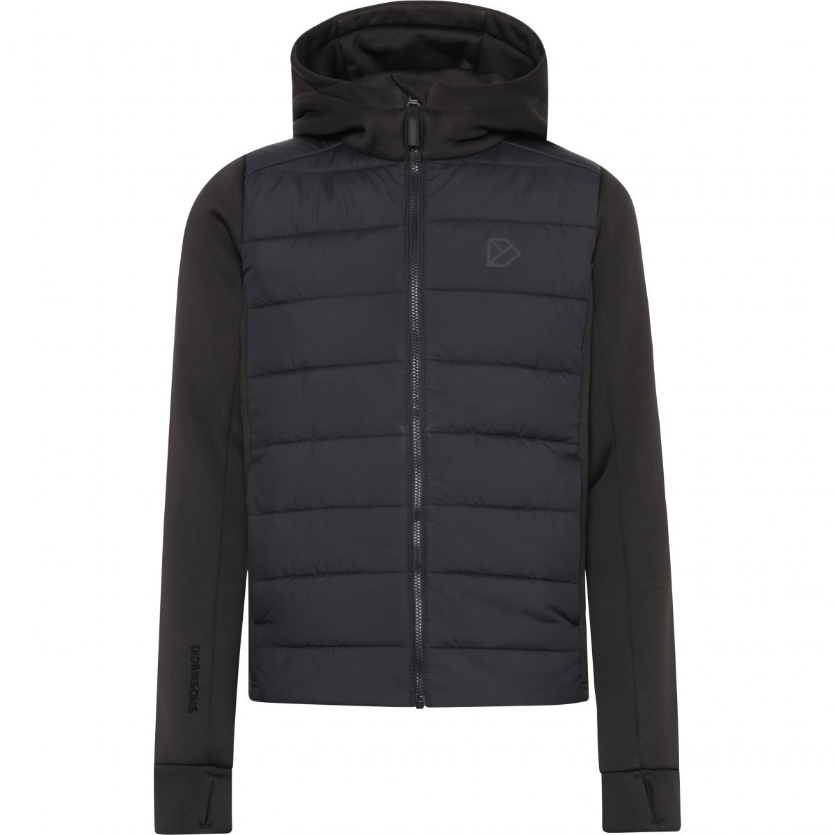 Didriksons Karpis, Midlayer, Junior, schwarz — 2