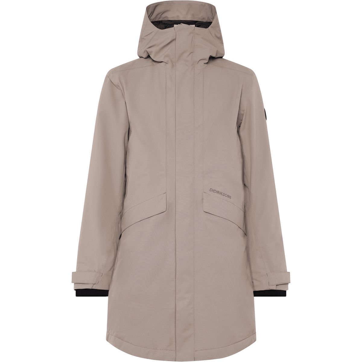 Didriksons Kenny 9, Parka, Herren, ash brown — 2