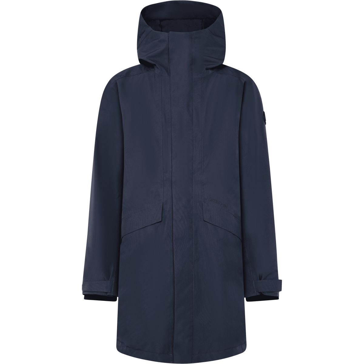 Didriksons Kenny 9, Parka, Herren, dunkelblau — 2