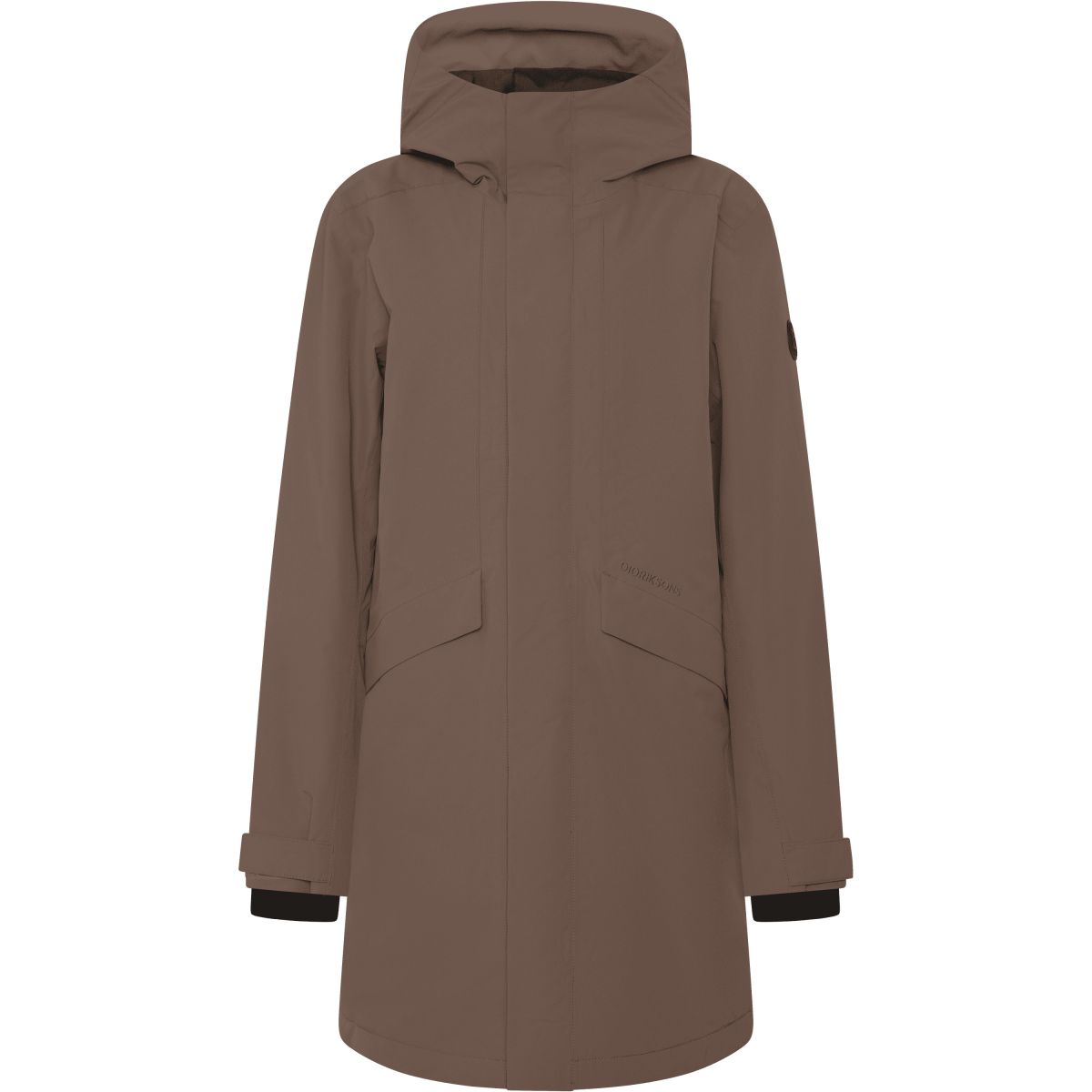 Didriksons Kenny 9, Parka, Herren, Mocha Brown — 2