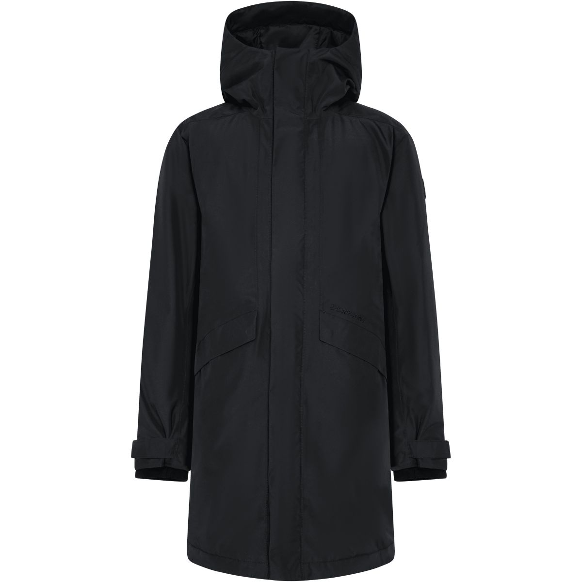 Didriksons Kenny 9, Parka, Herren, schwarz — 2