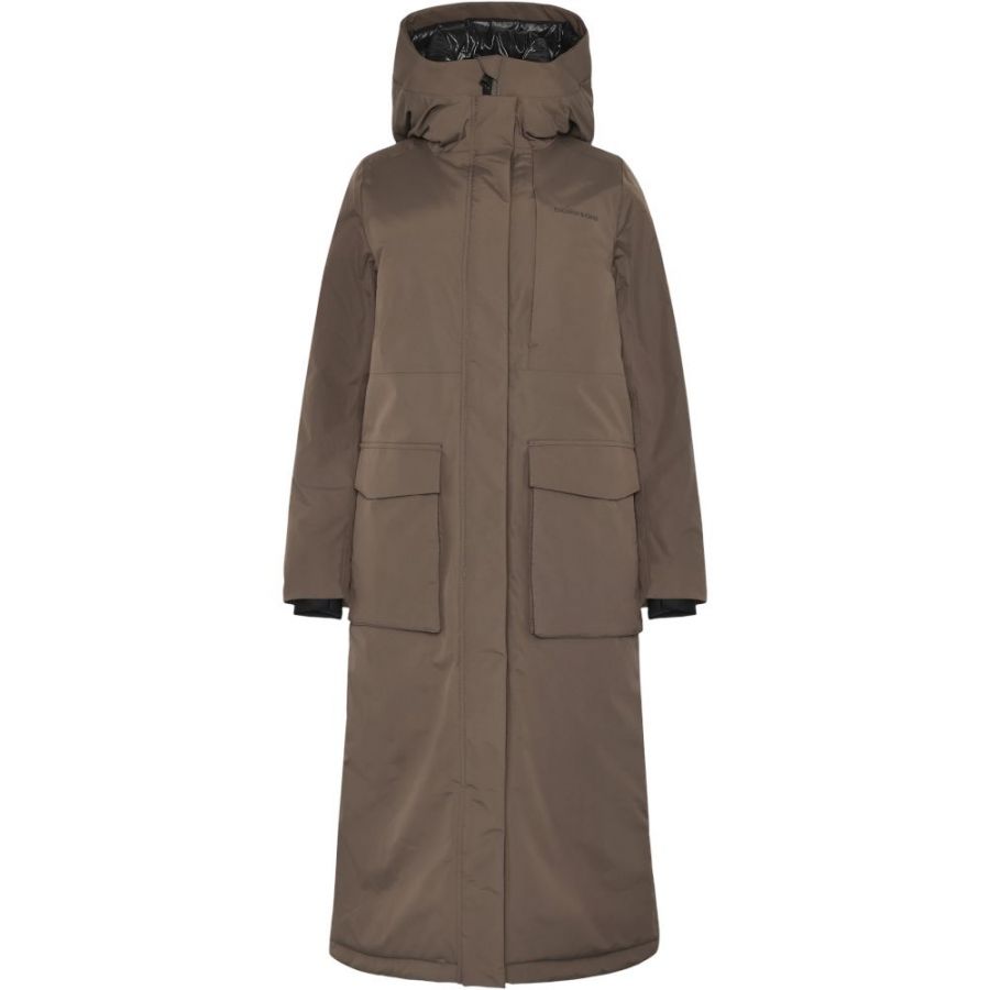 Didriksons Leya, Parka, Damen, braun