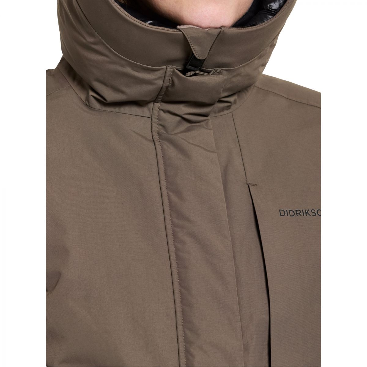 Didriksons Leya, Parka, Damen, braun — 2