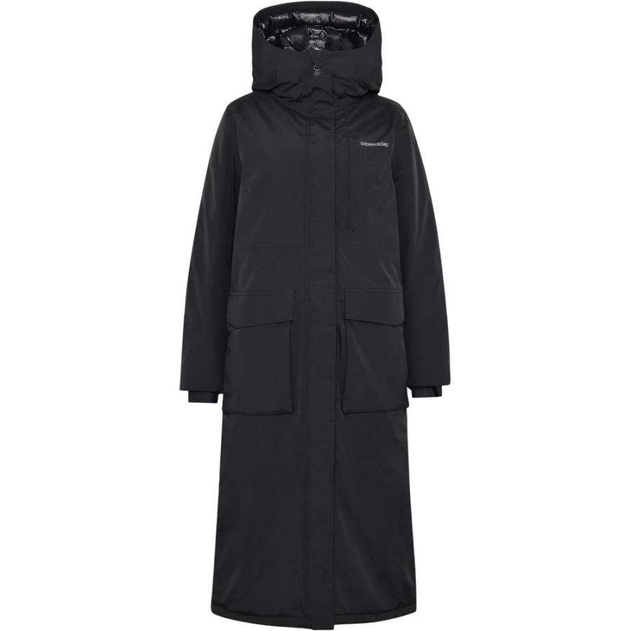 Didriksons Leya, Parka, Damen, schwarz