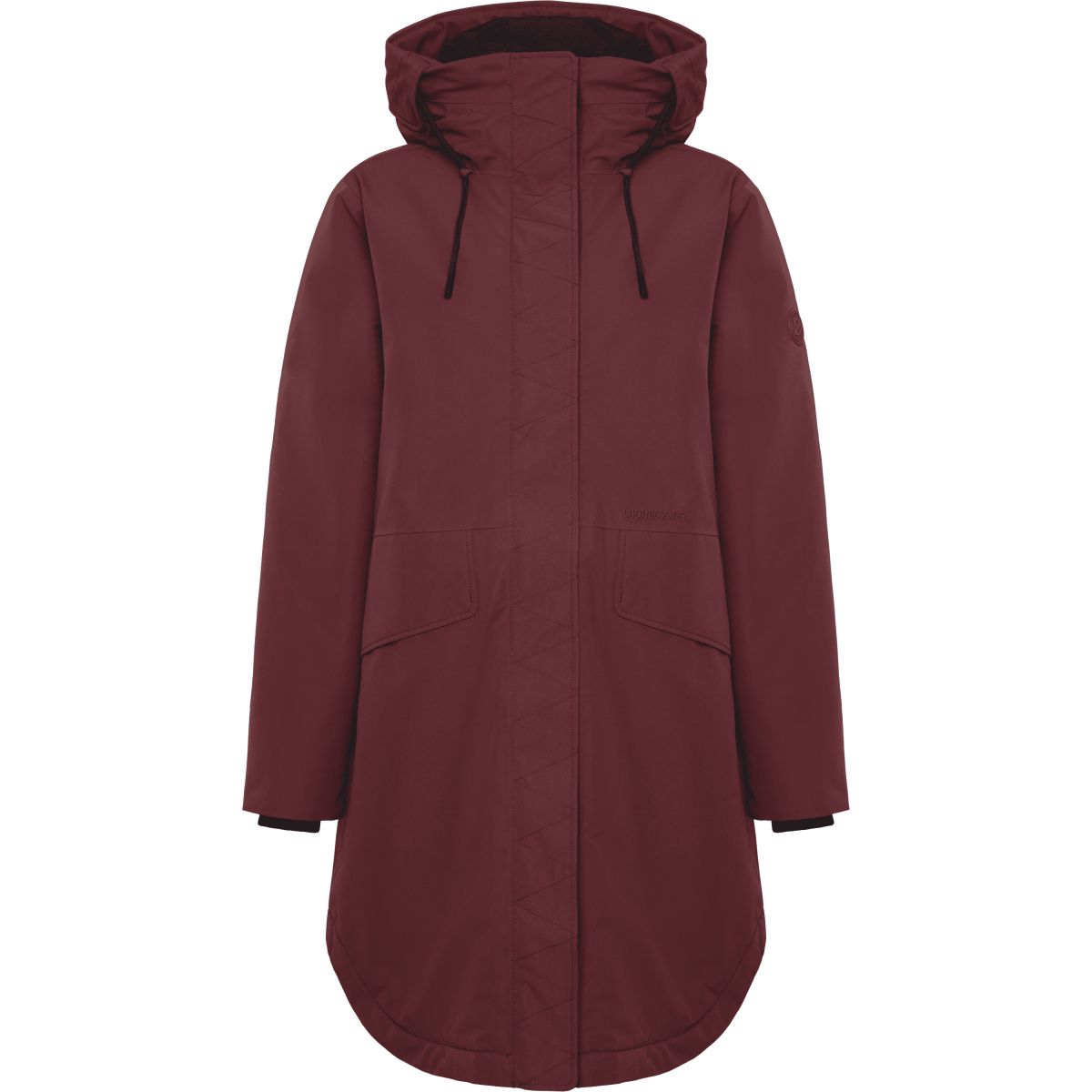 Didriksons Lilian, Parka, Damen, old rust — 2