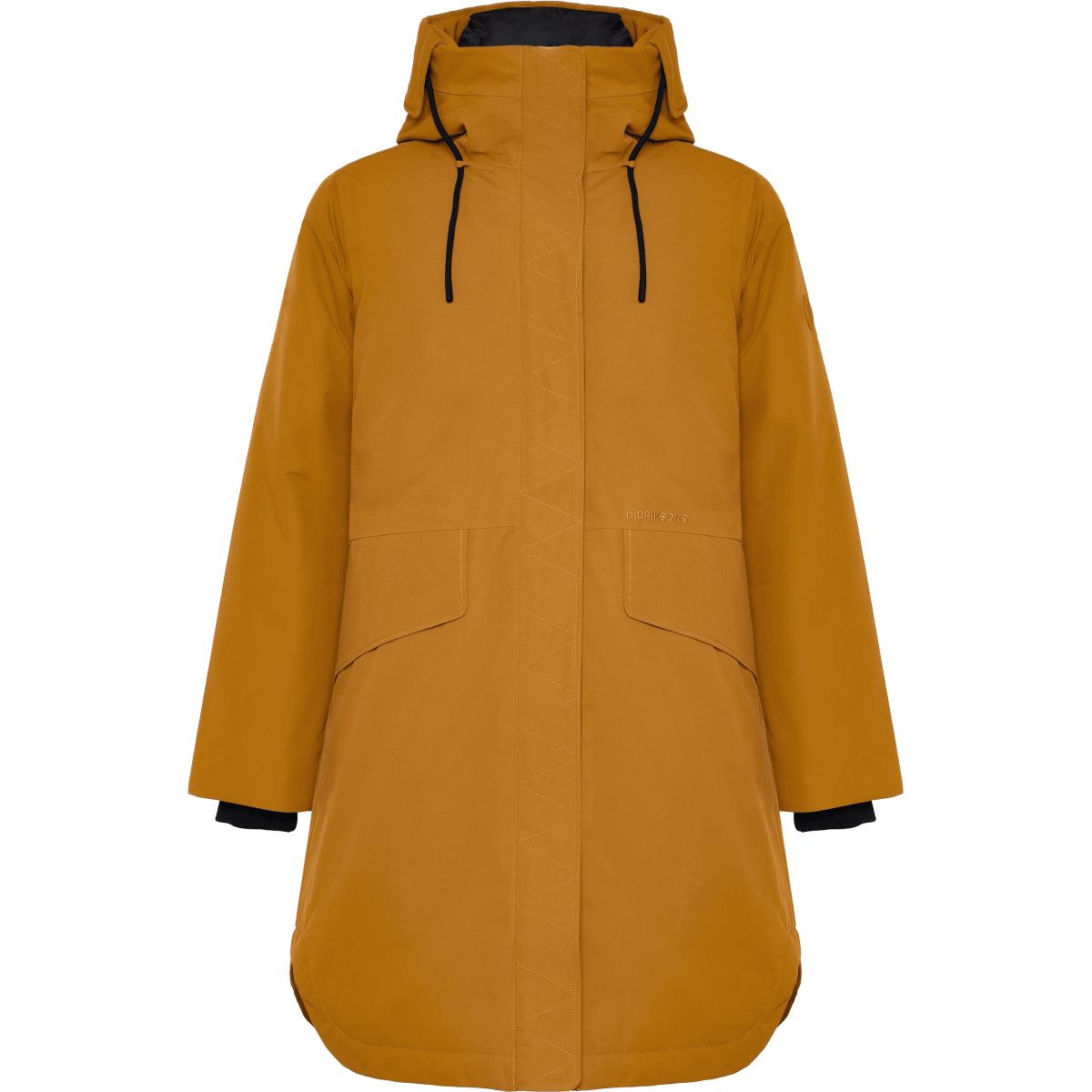 Didriksons Lilian, Parka, Damen, spice brown — 2