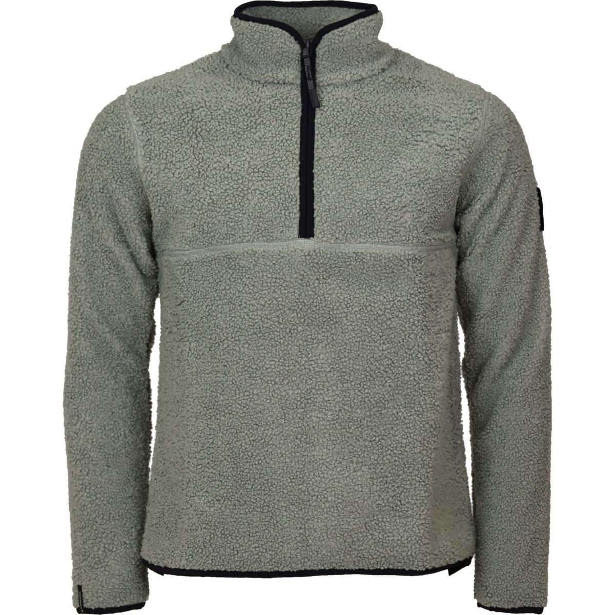 Didriksons Lillebror, Fleecepullover, Herren, grün — 2