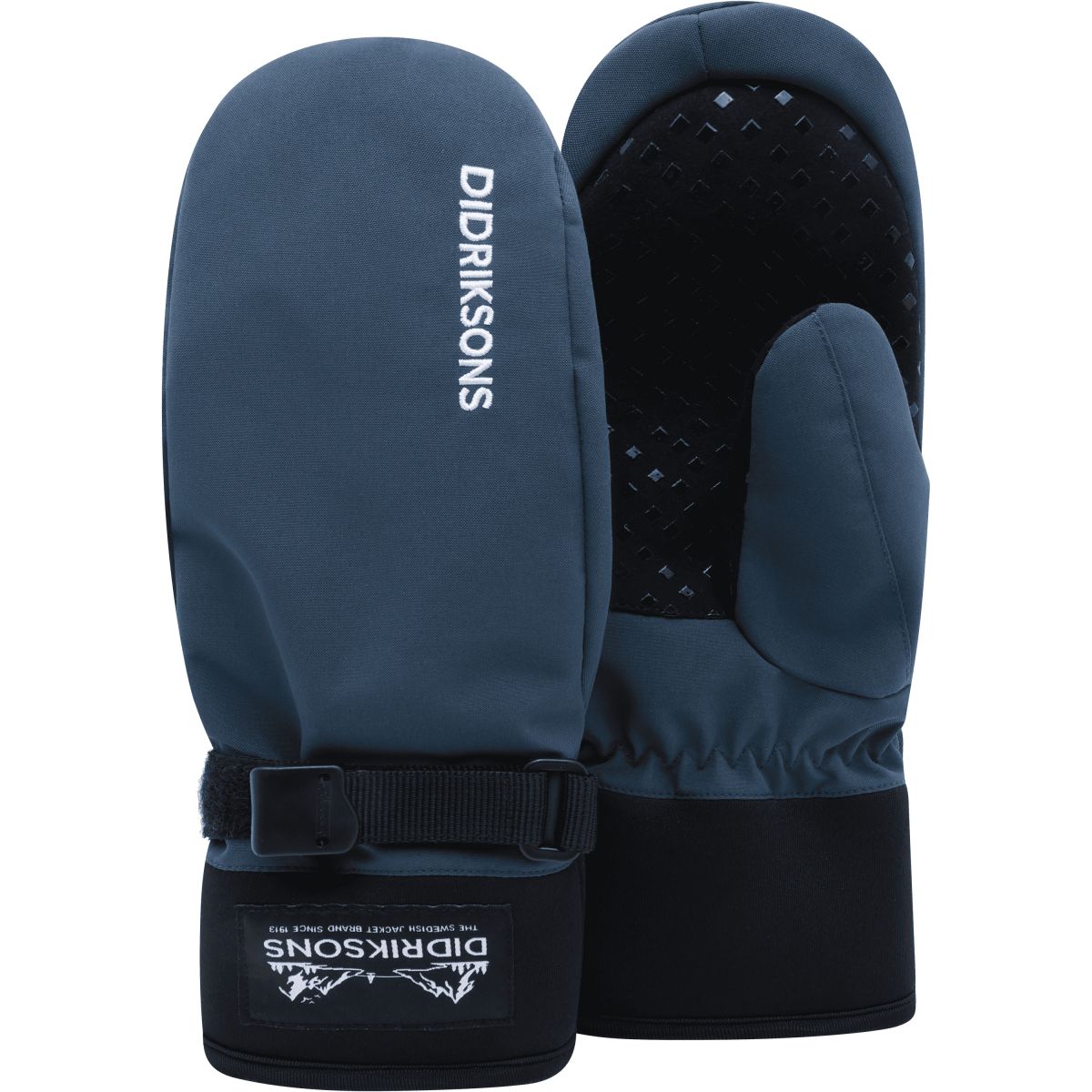 Didriksons Lovas 2, Fäustlinge, Junior, blau — 2