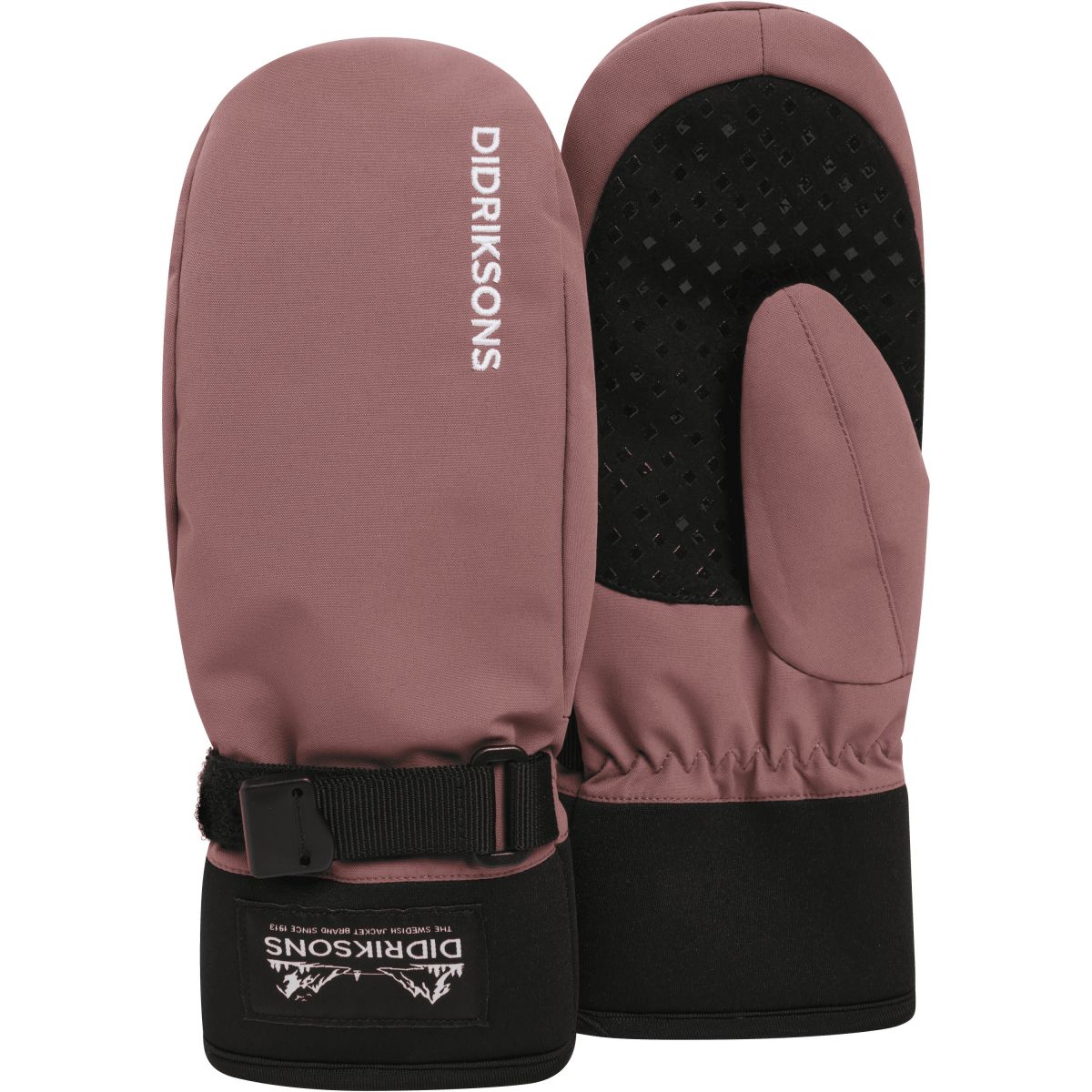 Didriksons Lovas 2, Fäustlinge, Junior, rosa — 2