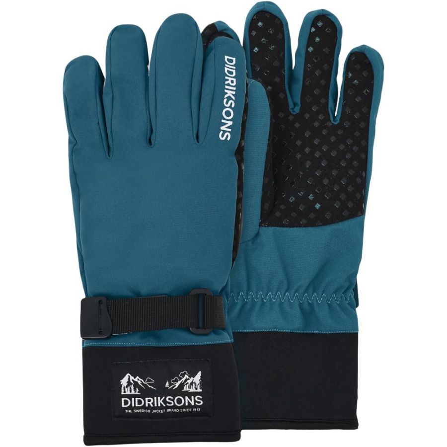 Didriksons Lovas, Handschuhe, Junior, türkis