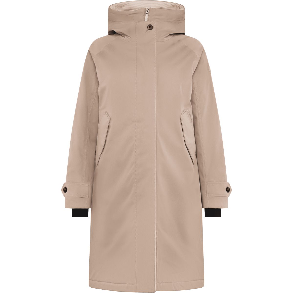 Didriksons Luna 7, Parka, Damen, Beige — 2