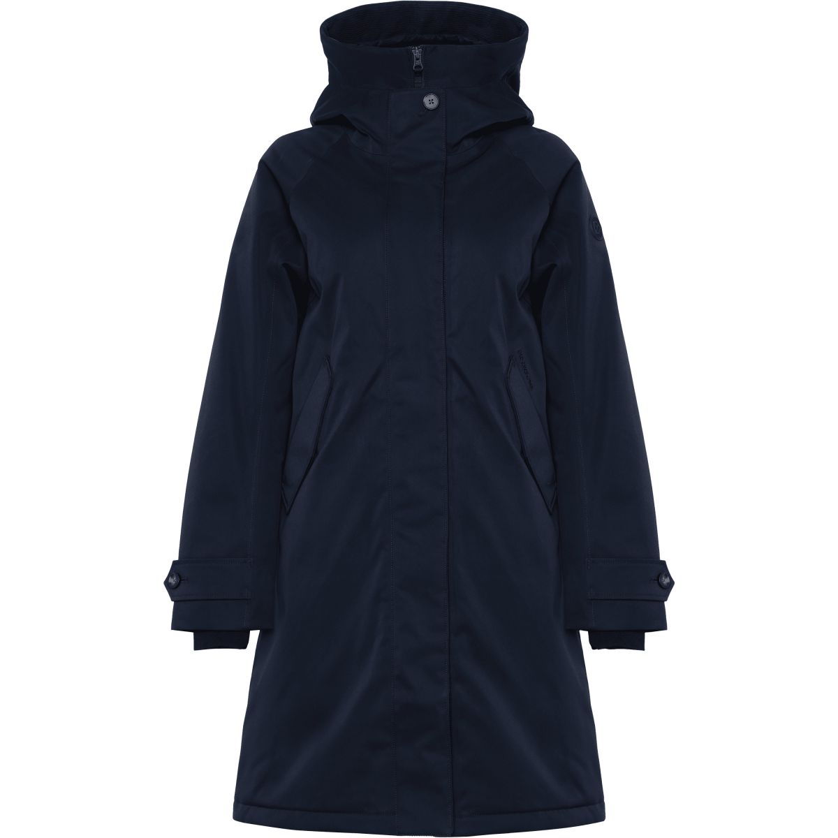 Didriksons Luna 7, Parka, Damen, dunkelblau — 2