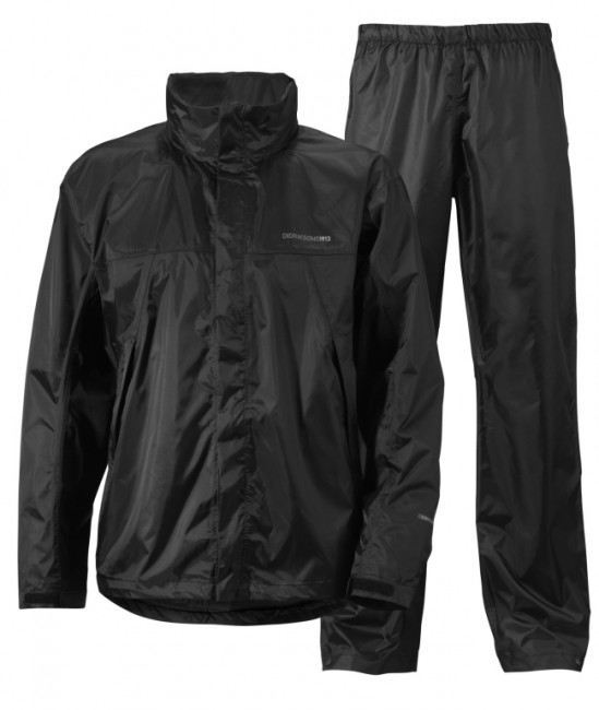 Didriksons Herren-Regenset, schwarz