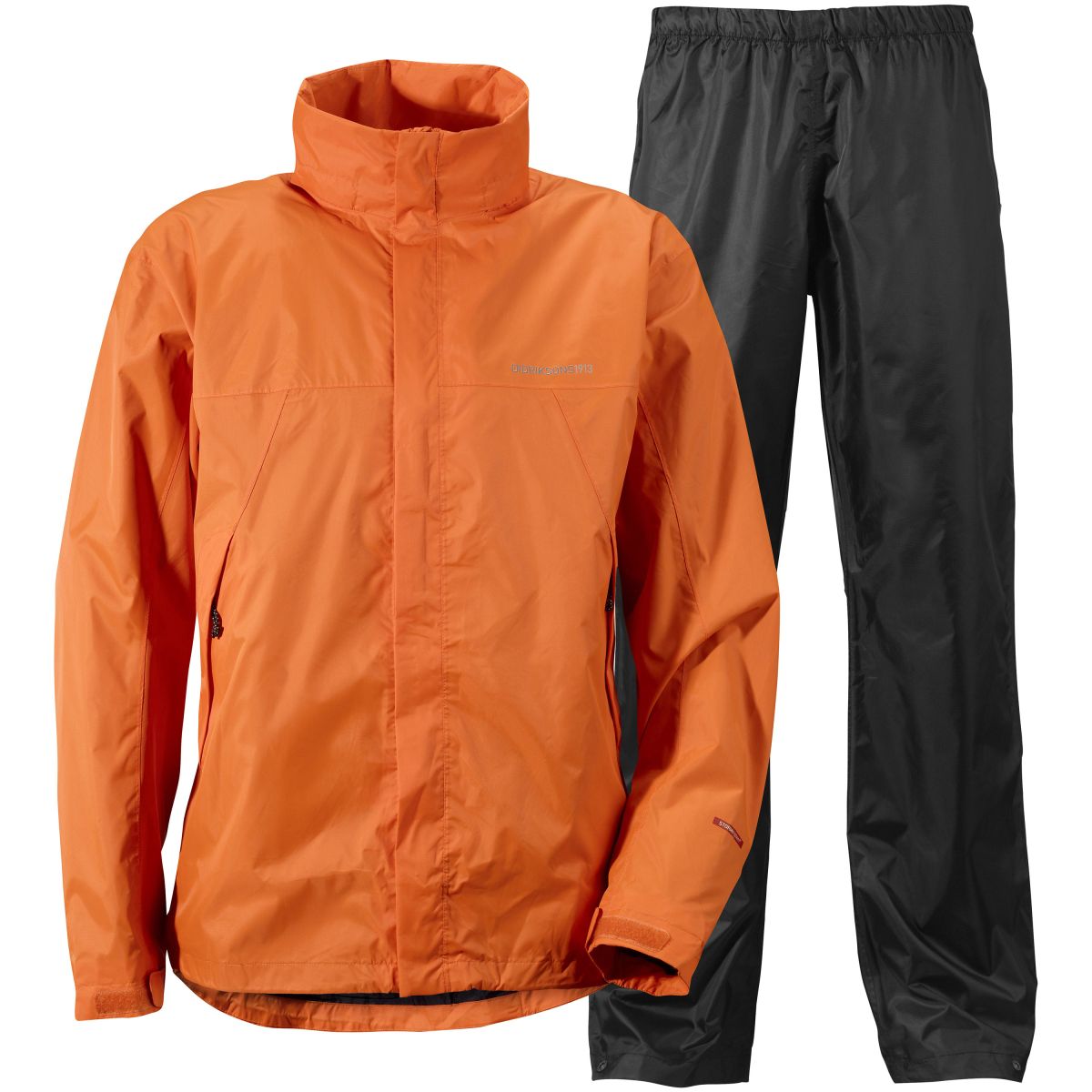 Didriksons Main, Regenanzug, Herren, flame — 2