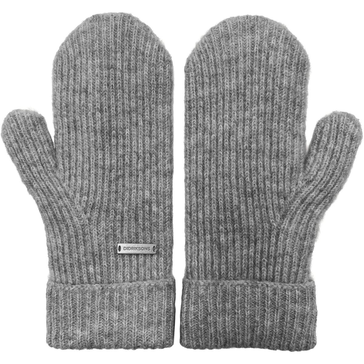 Didriksons Malin, Fäustlinge, grau — 2