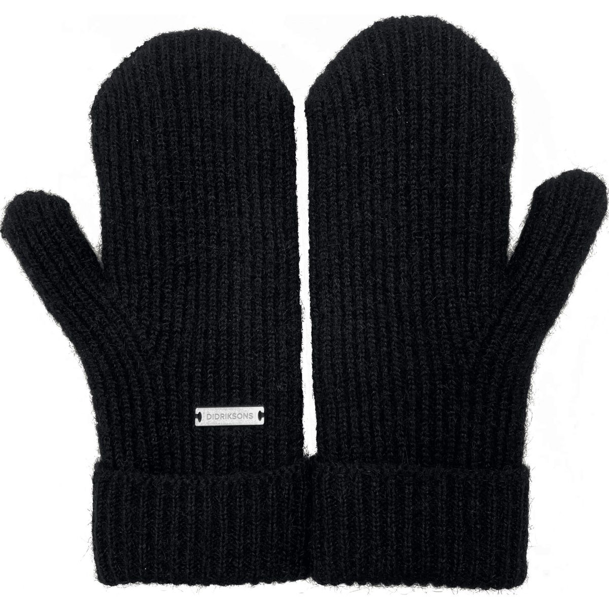 Didriksons Malin, Fäustlinge, schwarz — 2