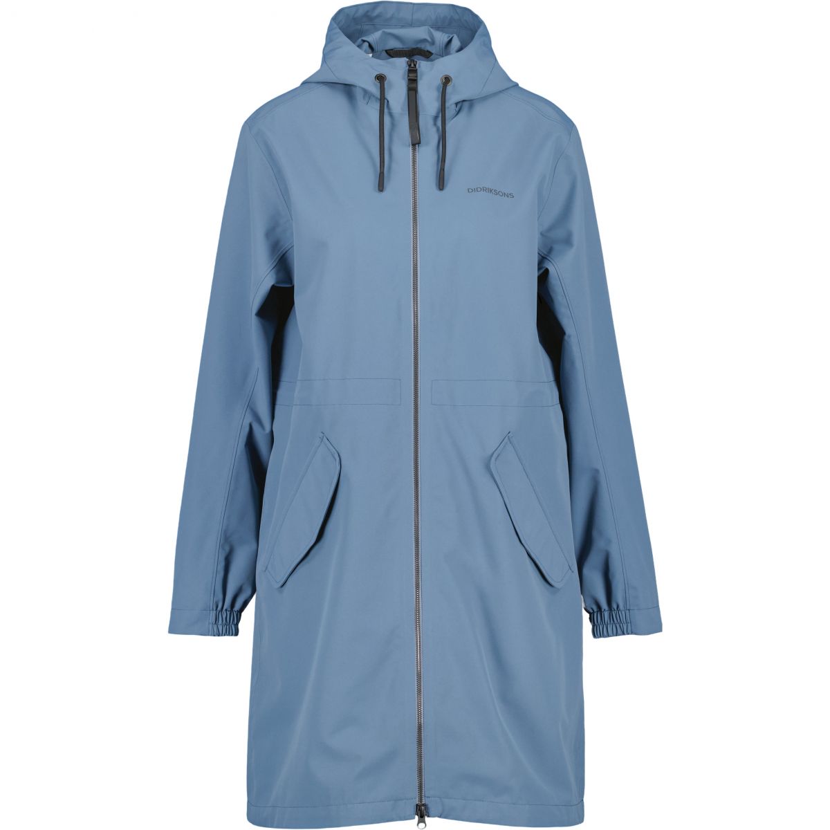 Didriksons Marta, Regenmantel, Damen, True Blue — 2