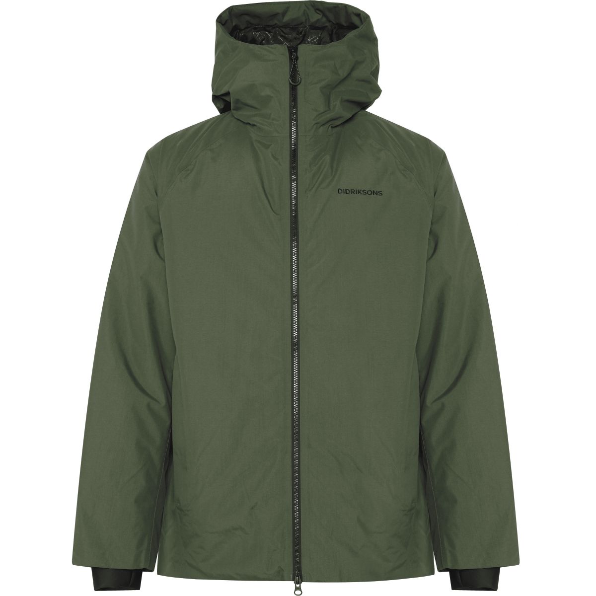 Didriksons Marvin, Winterjacke, Herren, dunkelgrün — 2