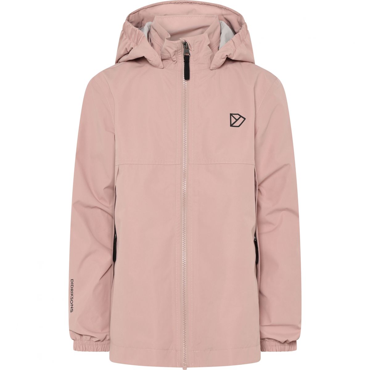 Didriksons Meliss, Regenjacke, Junior, rosa — 2