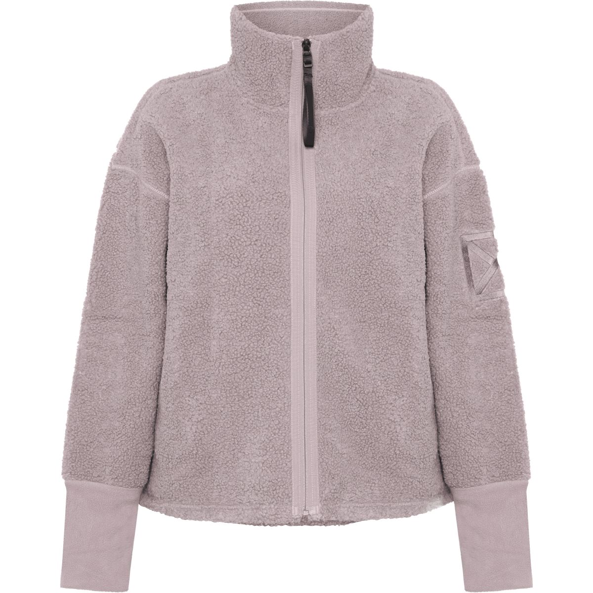 Didriksons Mella FZ 3, Fleecejacke, Damen, lilac haze — 2