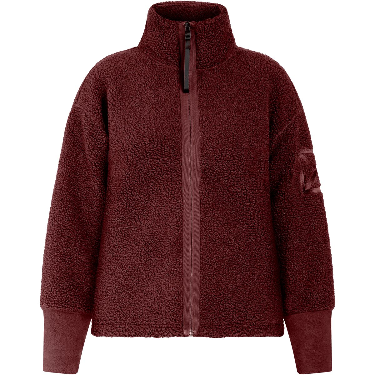 Didriksons Mella FZ 3, Fleecejacke, Damen, old rust — 2