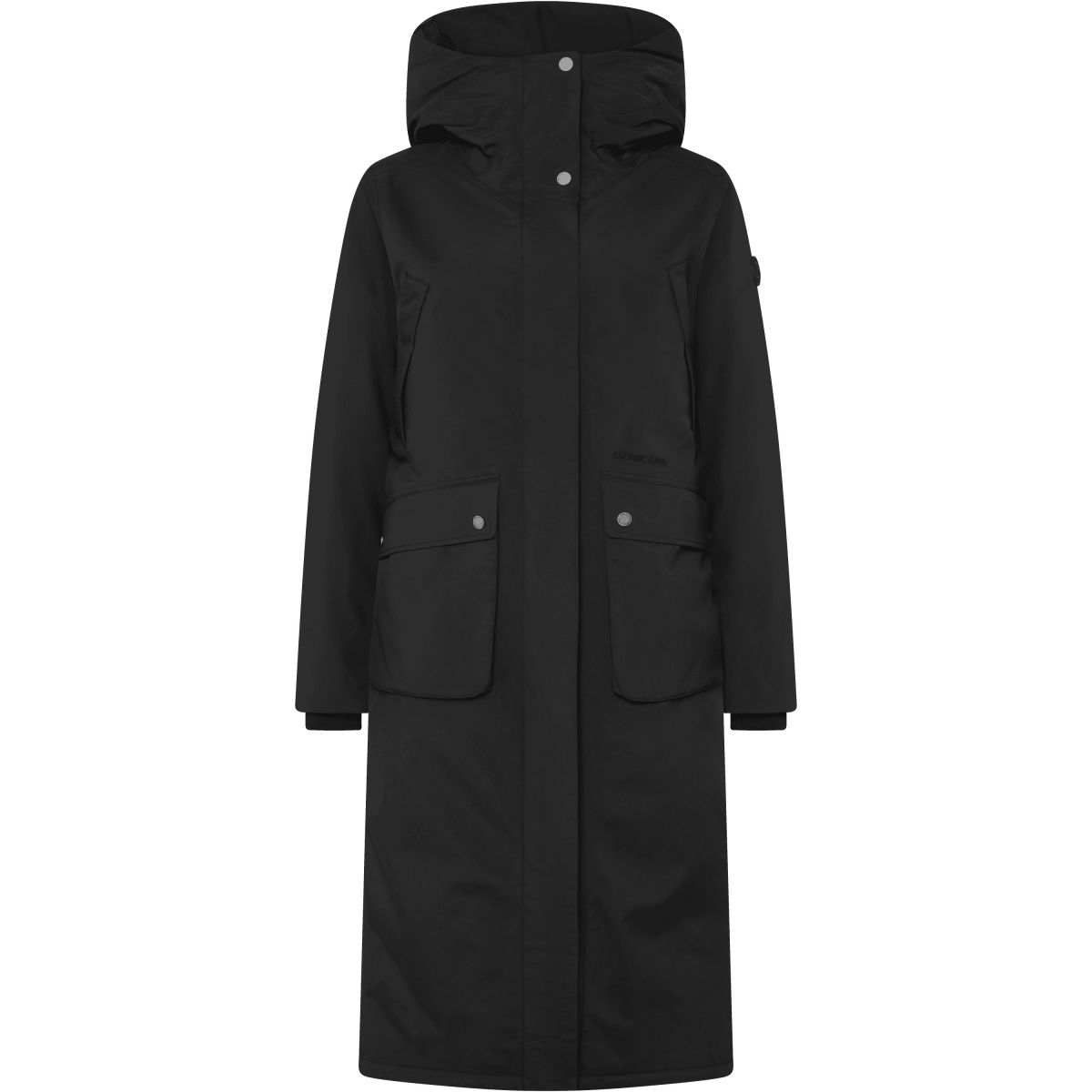 Didriksons Melody 2 Long, Parka, Damen, schwarz — 2