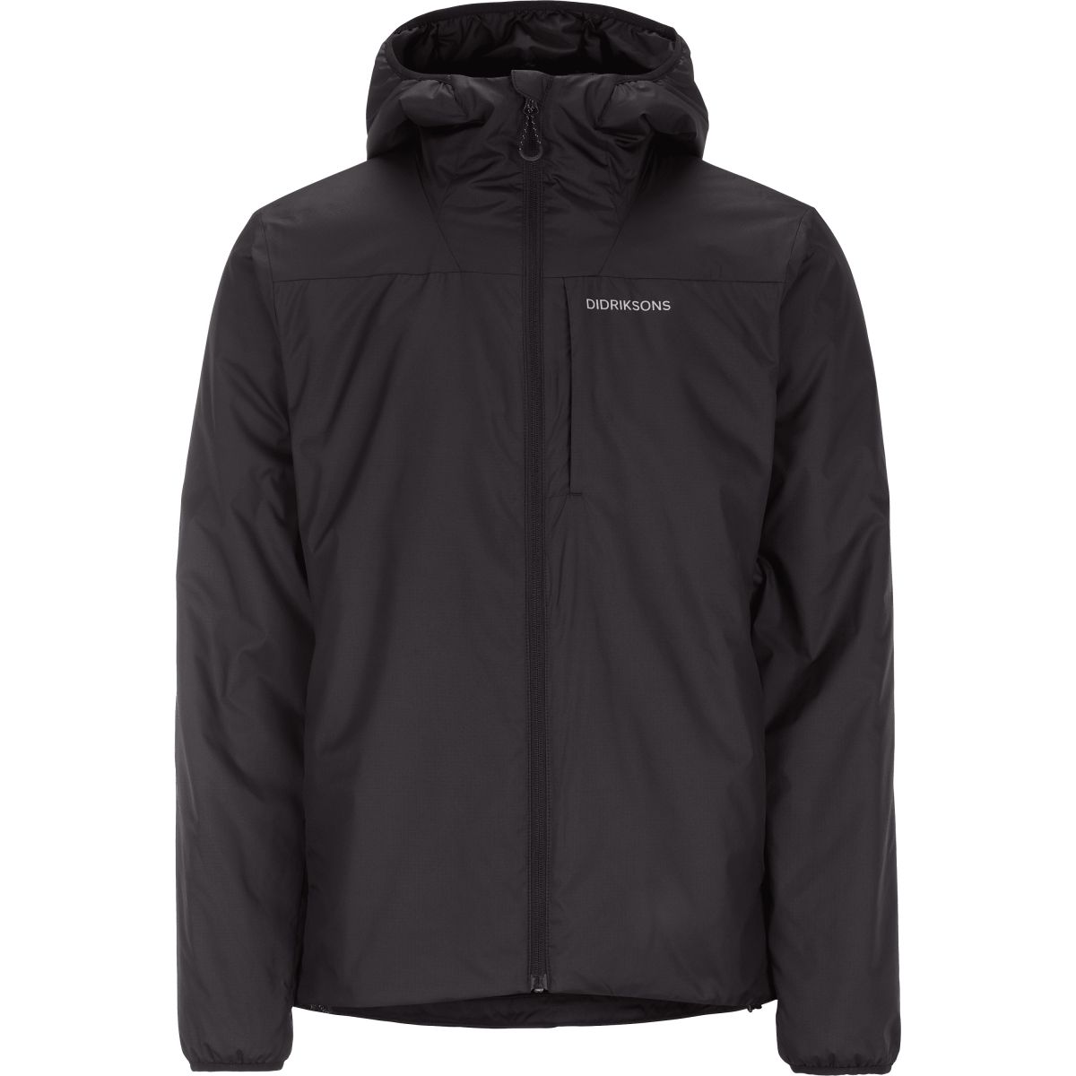 Didriksons Milik, Winterjacke, Herren, schwarz — 2