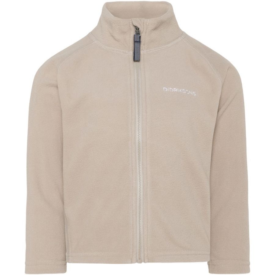 Didriksons Monte, Fleecejacke, Junior, beige