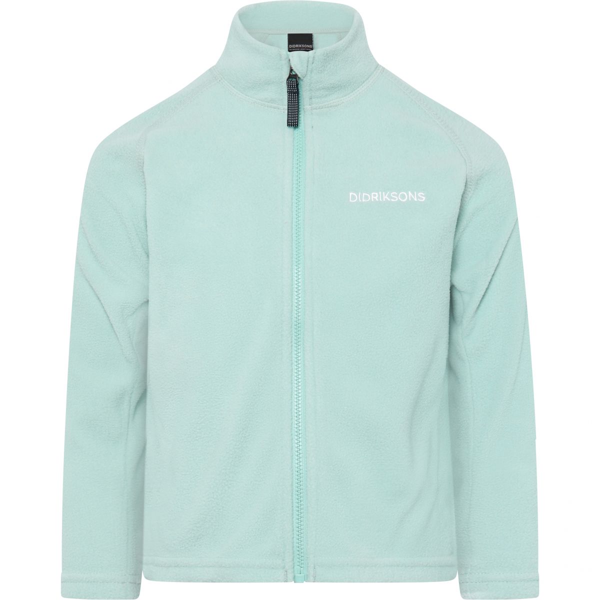 Didriksons Monte, Fleecejacke, Junior, mint — 2