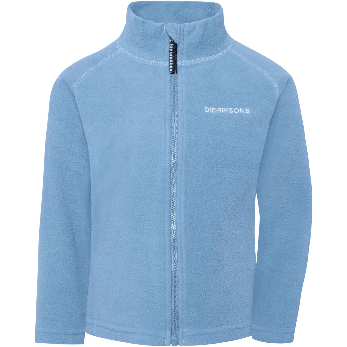 Didriksons Monte FZ 10, Fleecejacke, Kinder, blau — 2