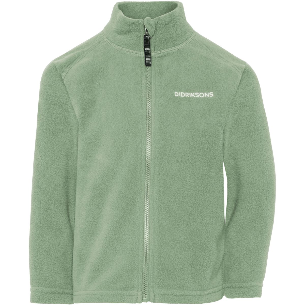 Didriksons Monte FZ 10, Fleecejacke, Kinder, grün — 2