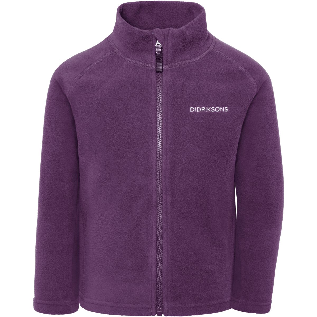 Didriksons Monte FZ 10, Fleecejacke, Kinder, lila — 2