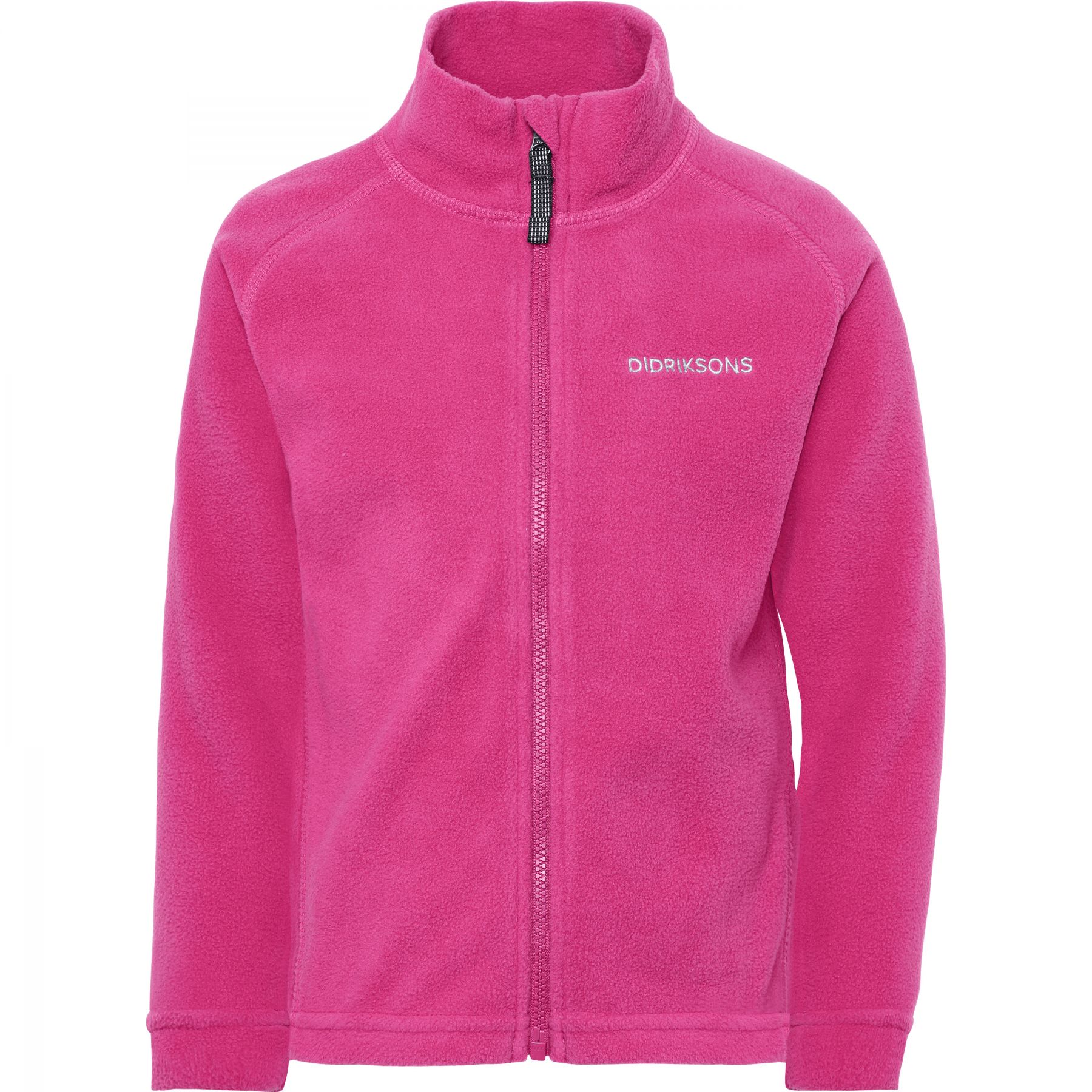 Didriksons Monte FZ 10, Fleecejacke, Kinder, pink