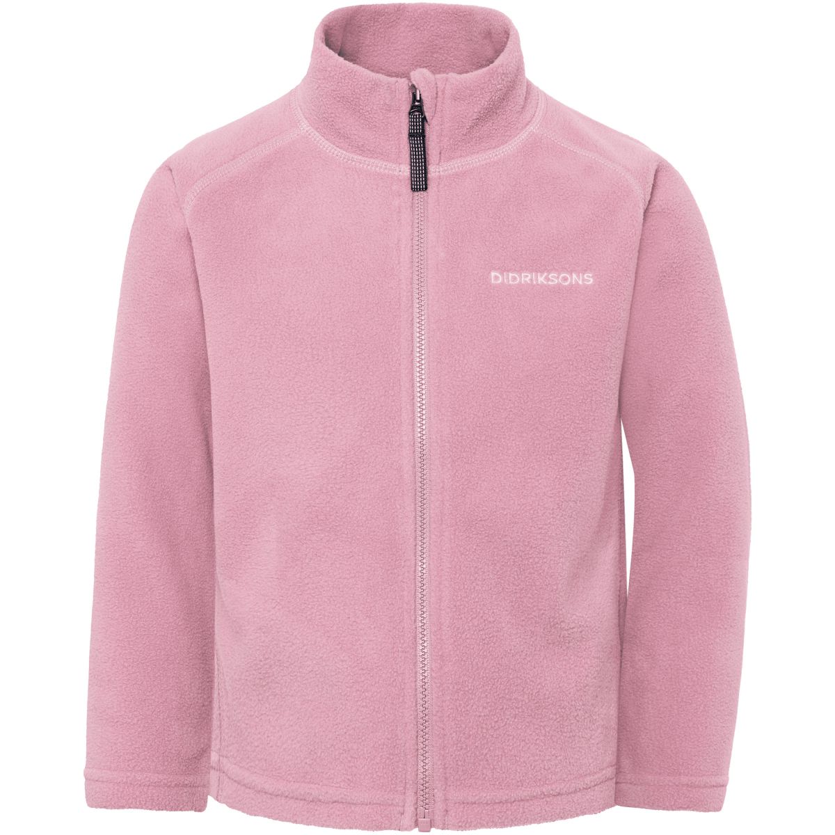 Didriksons Monte FZ 10, Fleecejacke, Kinder, rosa — 2