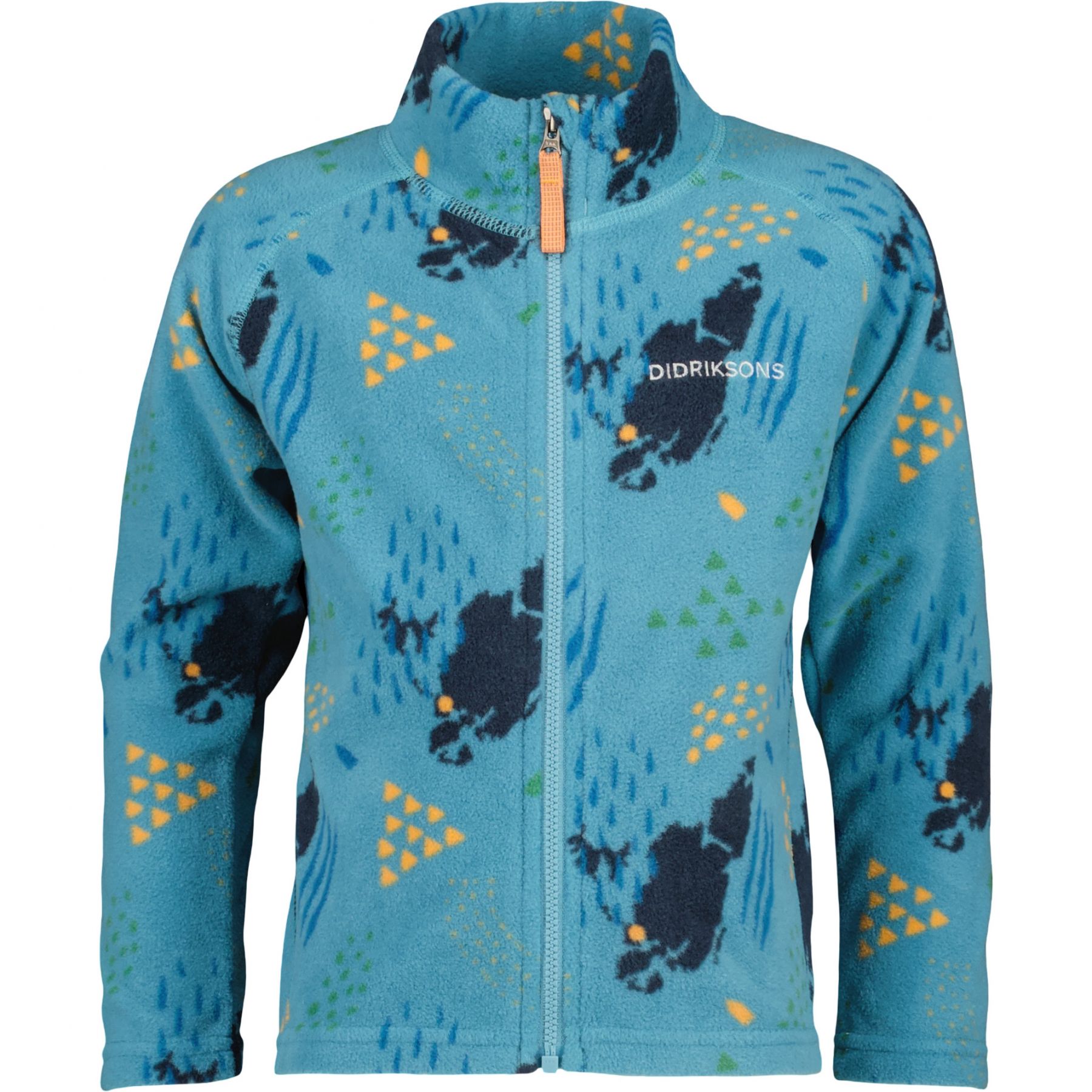 Didriksons Monte PR, Fleecejacke, Junior, Grundsund Blue
