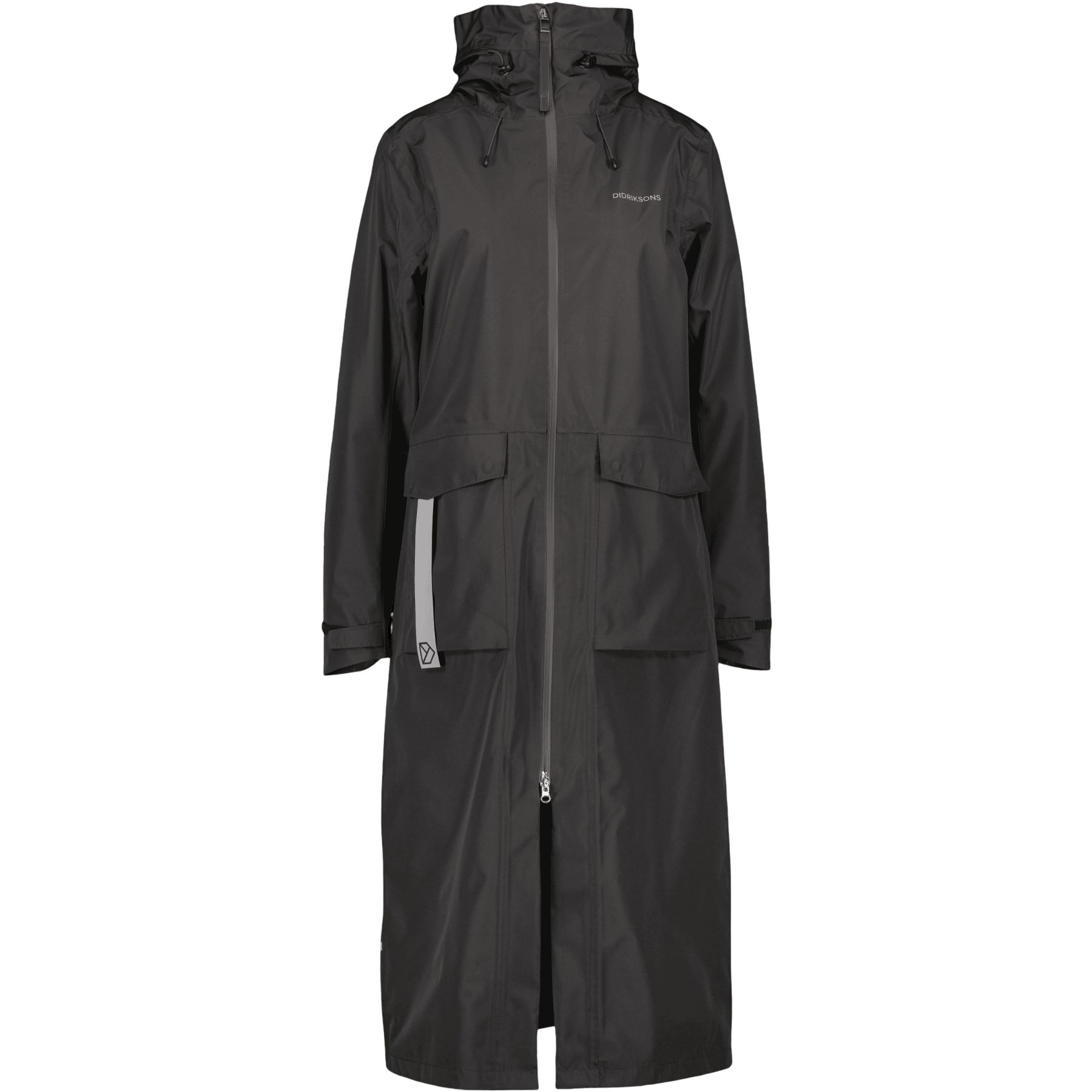 Didriksons Nadja, Parka, Damen, Schwarz