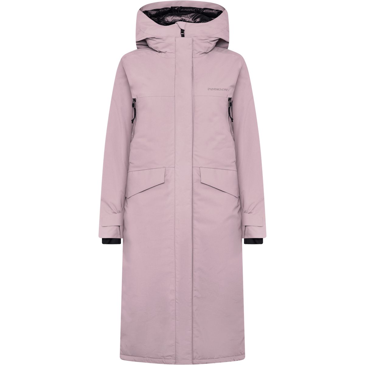 Didriksons Neja long, Parka, Damen, Lilac Haze — 2