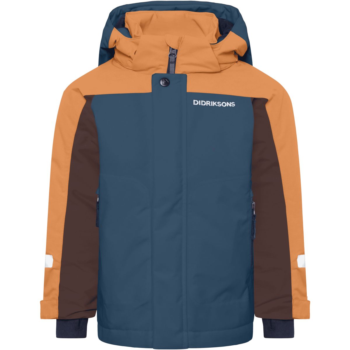 Didriksons Neptun 5, Skijacke, Junior, blau — 2