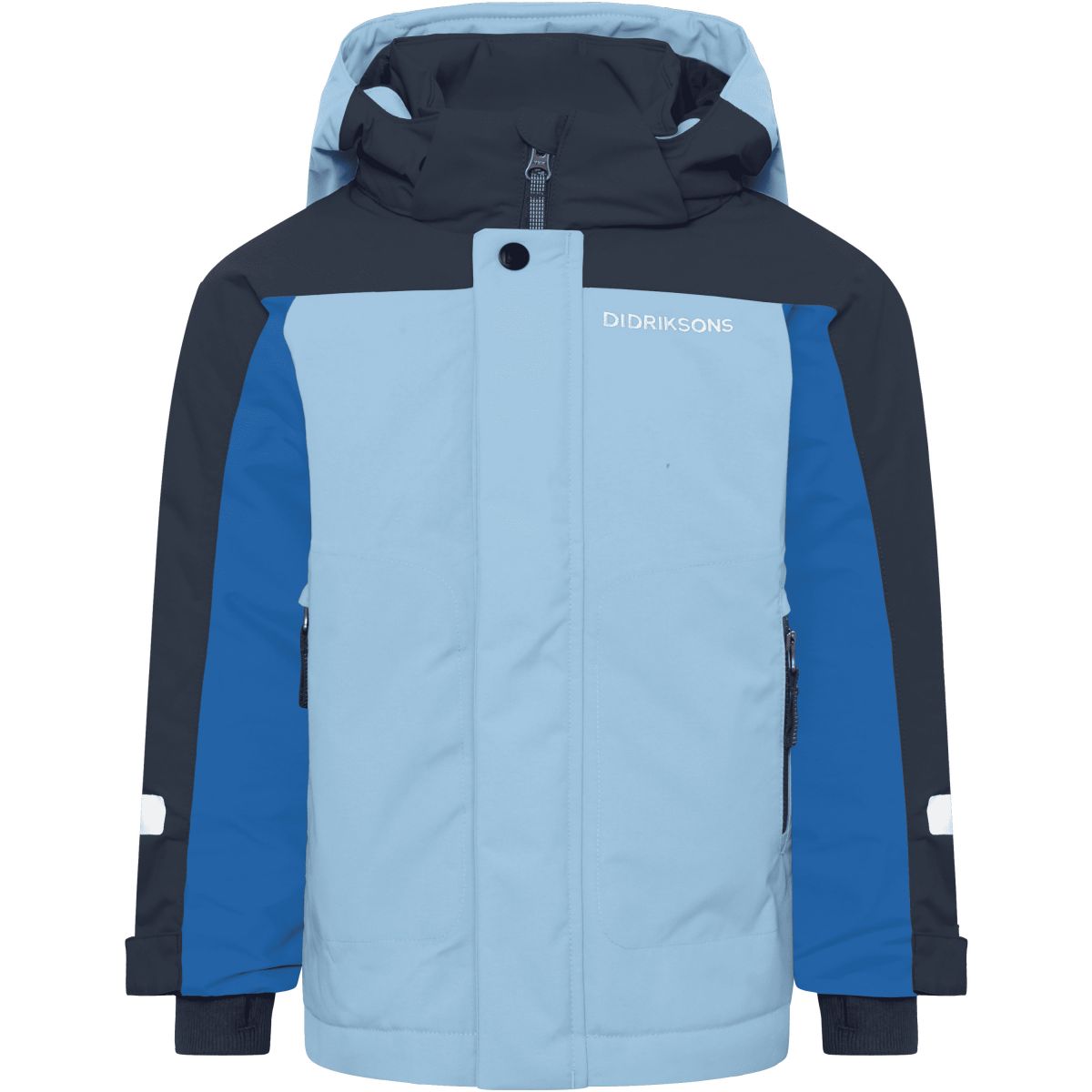 Didriksons Neptun 5, Skijacke, Junior, blau — 2