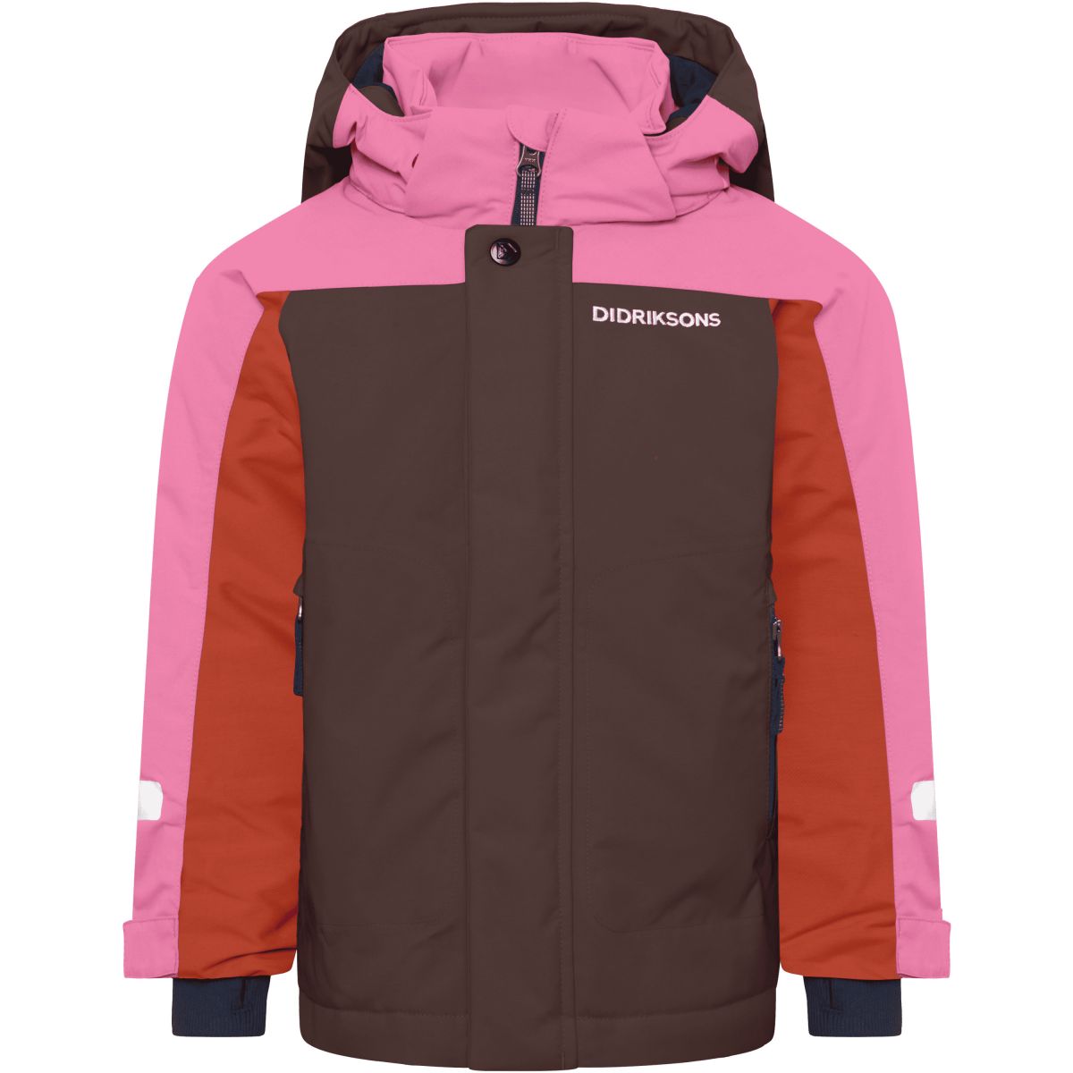 Didriksons Neptun 5, Skijacke, Junior, shadow brown — 2